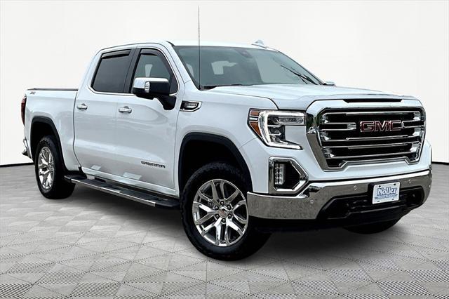 used 2021 GMC Sierra 1500 car, priced at $41,499