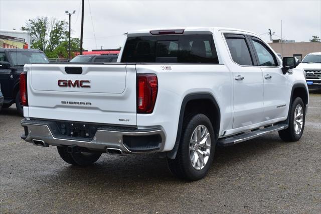 used 2021 GMC Sierra 1500 car, priced at $41,668