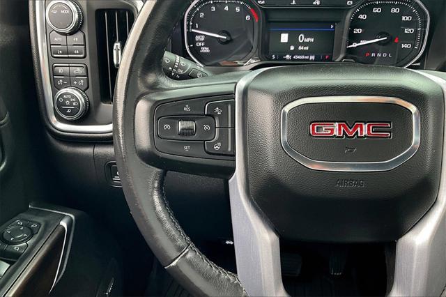 used 2021 GMC Sierra 1500 car, priced at $41,499