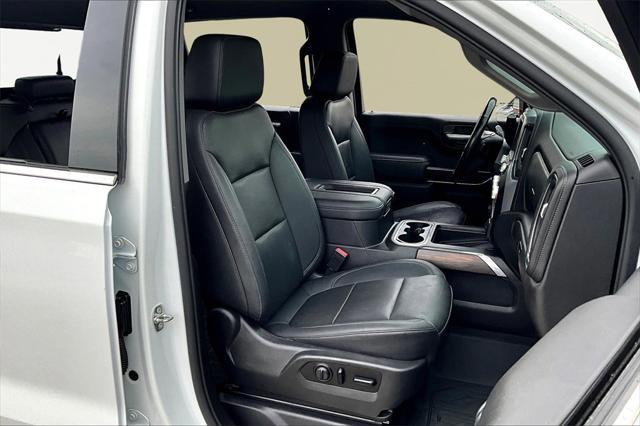 used 2021 GMC Sierra 1500 car, priced at $41,499