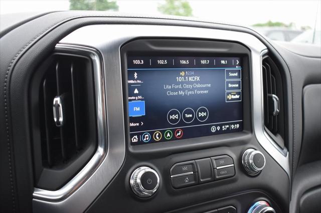 used 2021 GMC Sierra 1500 car, priced at $41,668