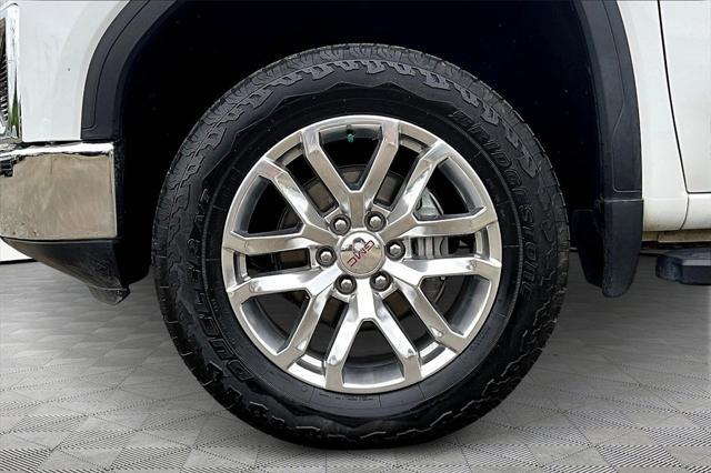 used 2021 GMC Sierra 1500 car, priced at $41,499