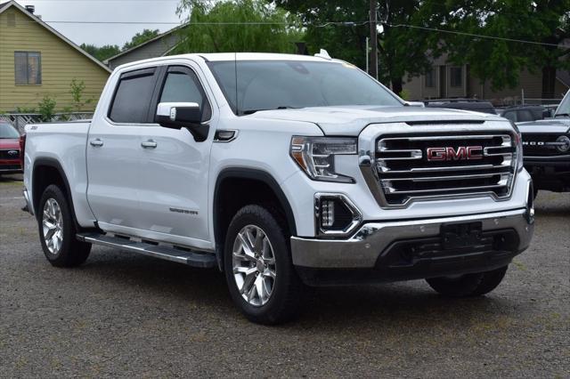 used 2021 GMC Sierra 1500 car, priced at $41,668