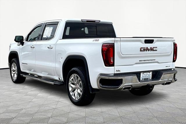 used 2021 GMC Sierra 1500 car, priced at $41,499