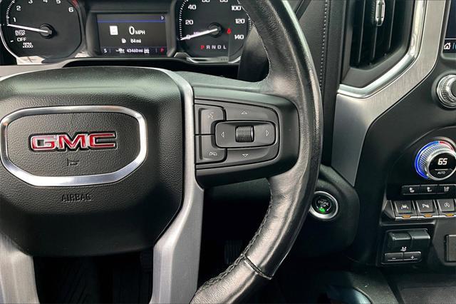 used 2021 GMC Sierra 1500 car, priced at $41,499
