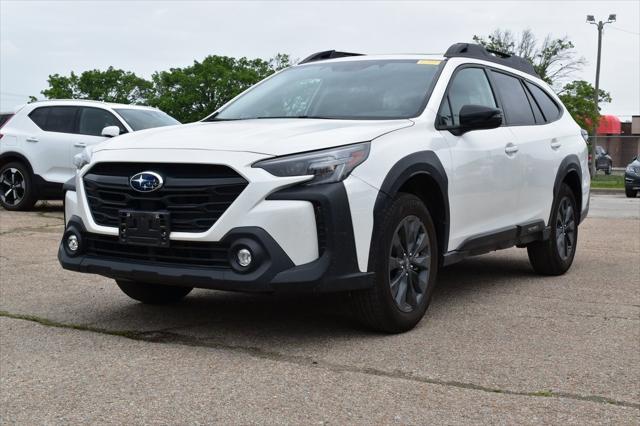 used 2024 Subaru Outback car, priced at $31,999