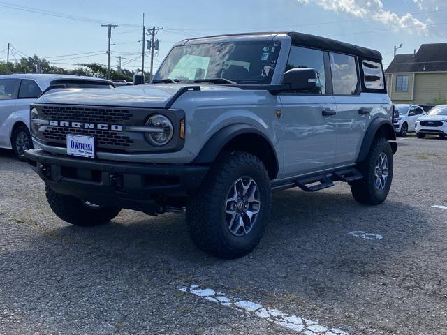 new 2024 Ford Bronco car, priced at $52,585