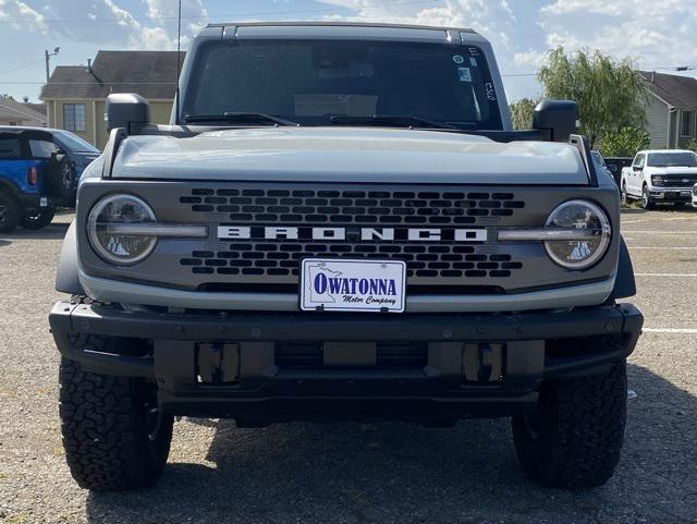 new 2024 Ford Bronco car, priced at $52,585