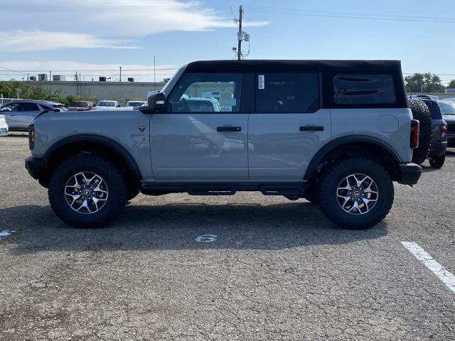 new 2024 Ford Bronco car, priced at $52,585