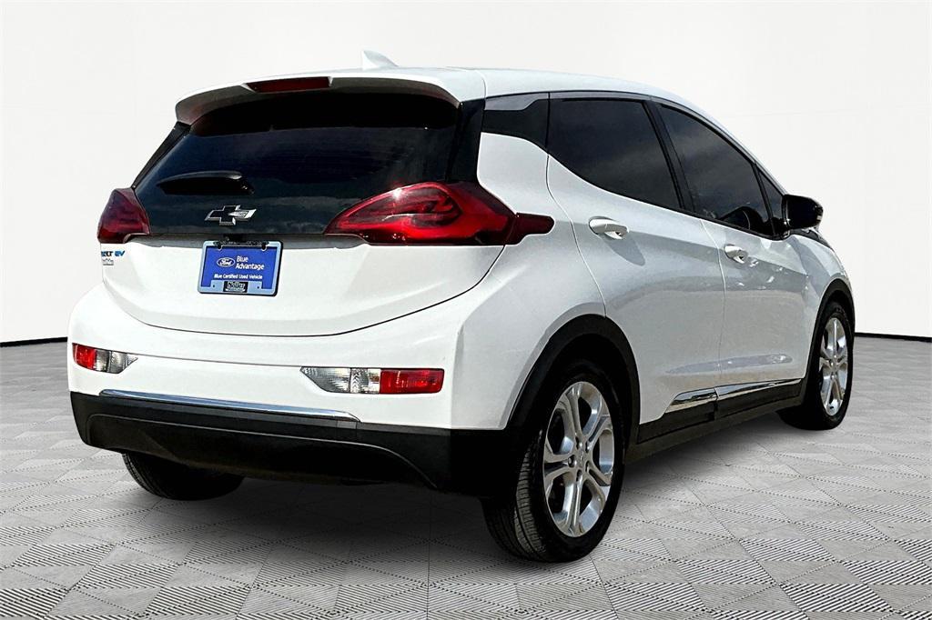 used 2020 Chevrolet Bolt EV car, priced at $13,392