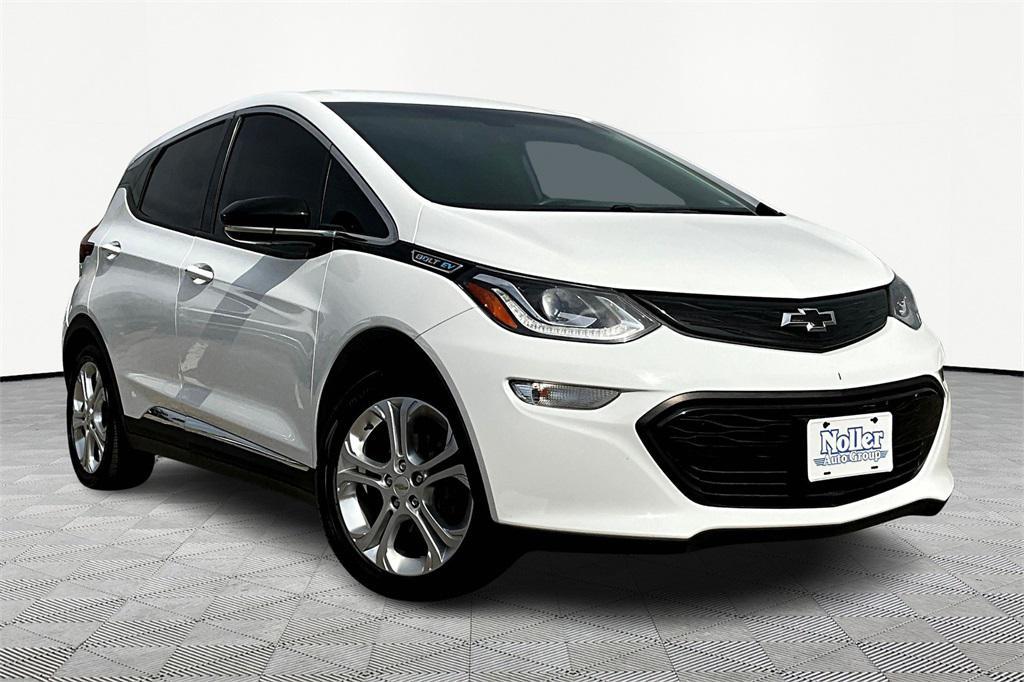 used 2020 Chevrolet Bolt EV car, priced at $13,392