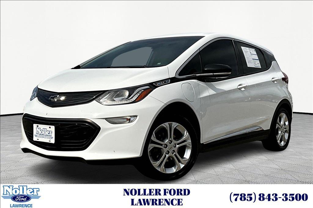 used 2020 Chevrolet Bolt EV car, priced at $13,392
