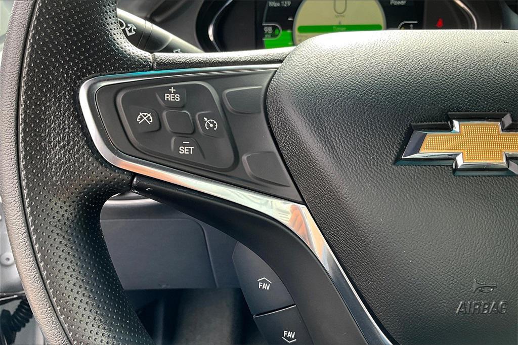 used 2020 Chevrolet Bolt EV car, priced at $13,392
