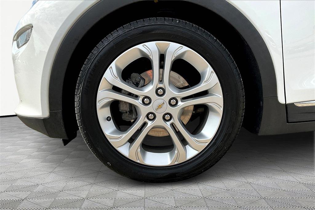 used 2020 Chevrolet Bolt EV car, priced at $13,392