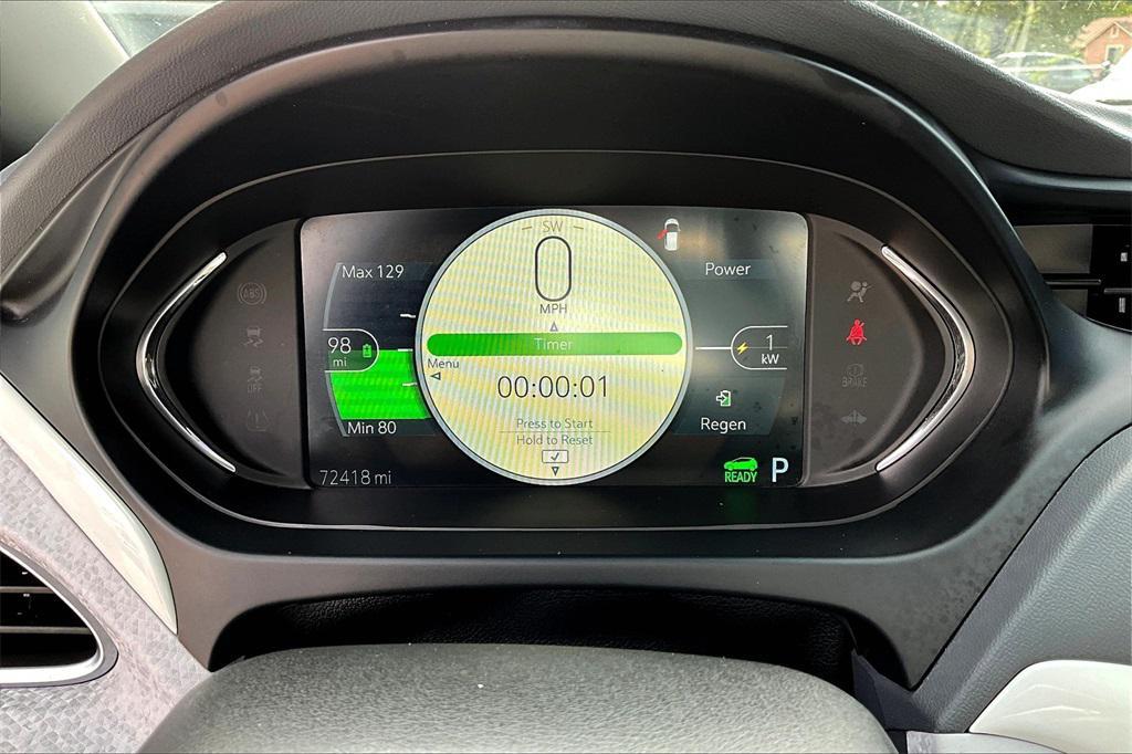 used 2020 Chevrolet Bolt EV car, priced at $13,392