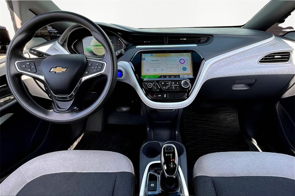 used 2020 Chevrolet Bolt EV car, priced at $13,392