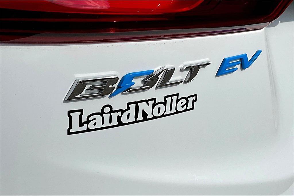 used 2020 Chevrolet Bolt EV car, priced at $13,392