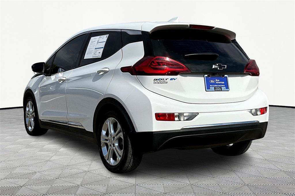 used 2020 Chevrolet Bolt EV car, priced at $13,392