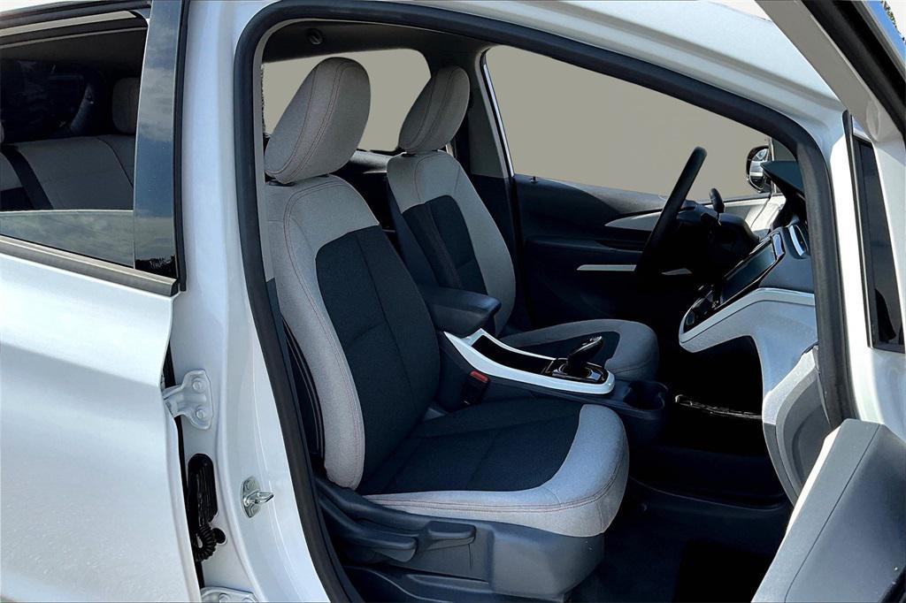used 2020 Chevrolet Bolt EV car, priced at $13,392