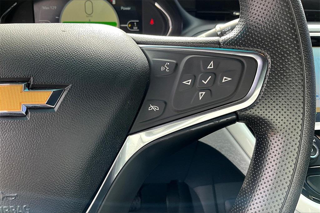 used 2020 Chevrolet Bolt EV car, priced at $13,392