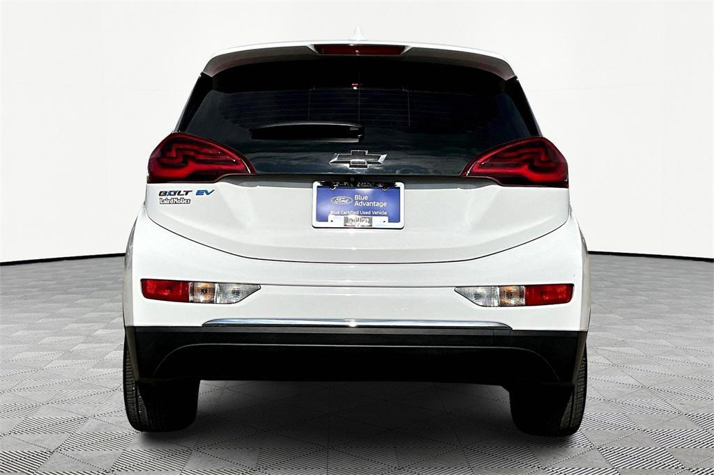 used 2020 Chevrolet Bolt EV car, priced at $13,392