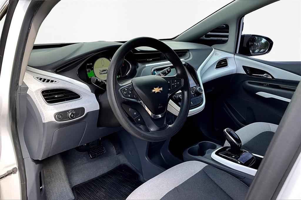 used 2020 Chevrolet Bolt EV car, priced at $13,392