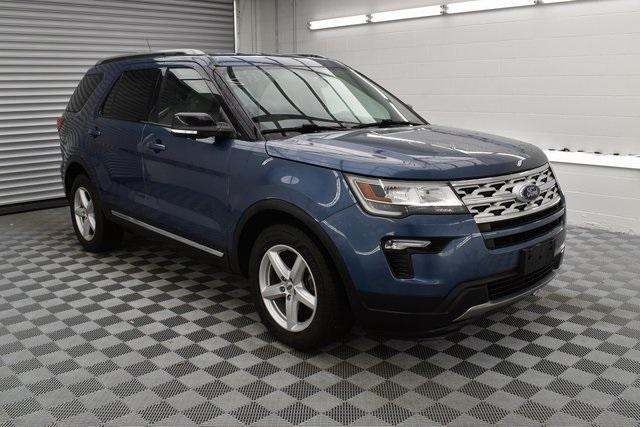 used 2018 Ford Explorer car, priced at $20,722