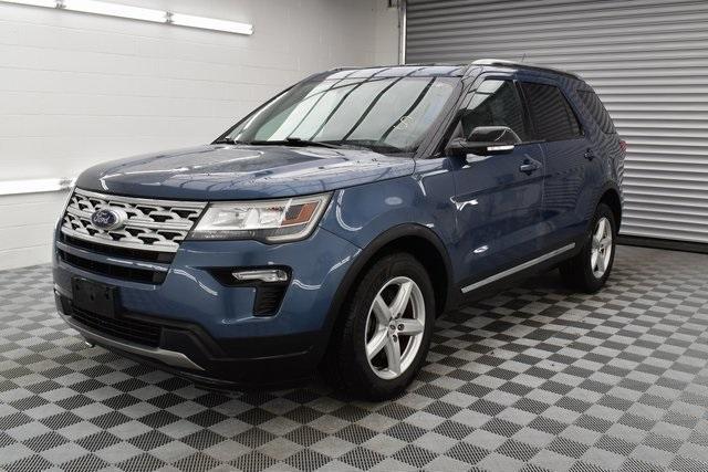 used 2018 Ford Explorer car, priced at $21,060