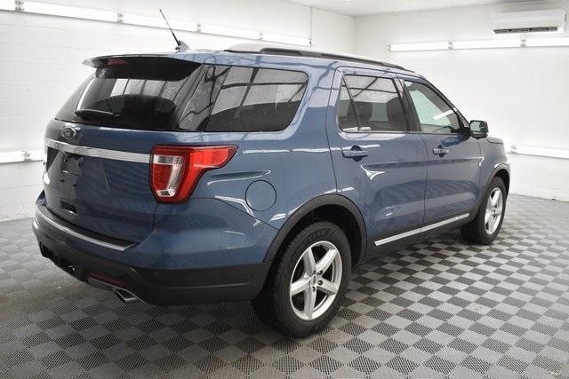 used 2018 Ford Explorer car, priced at $20,500