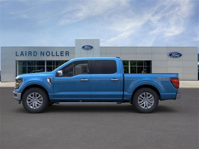 new 2024 Ford F-150 car, priced at $52,395