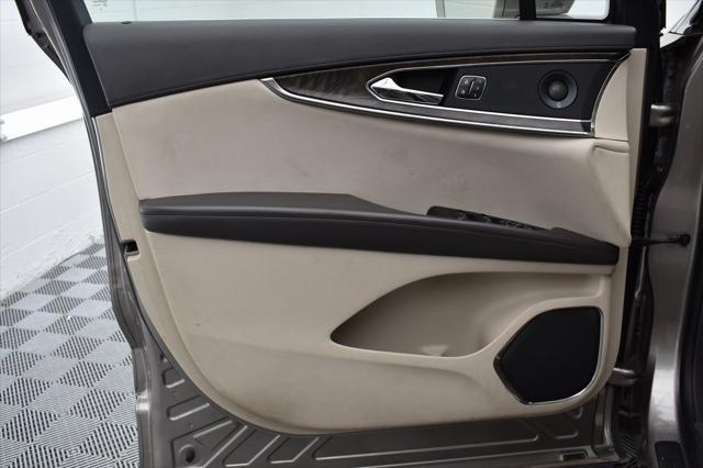 used 2019 Lincoln Nautilus car, priced at $24,114