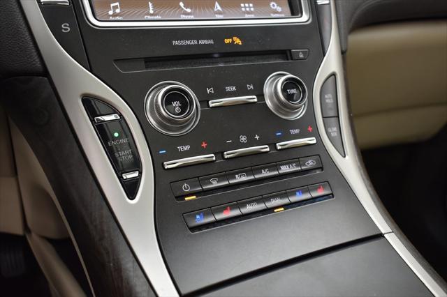 used 2019 Lincoln Nautilus car, priced at $24,114