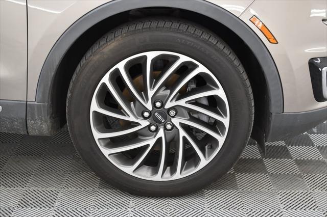 used 2019 Lincoln Nautilus car, priced at $24,114