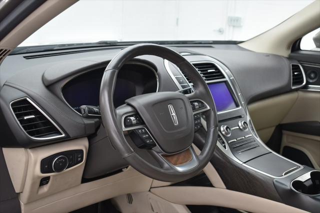used 2019 Lincoln Nautilus car, priced at $24,114