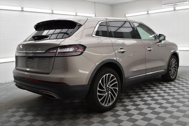 used 2019 Lincoln Nautilus car, priced at $24,114