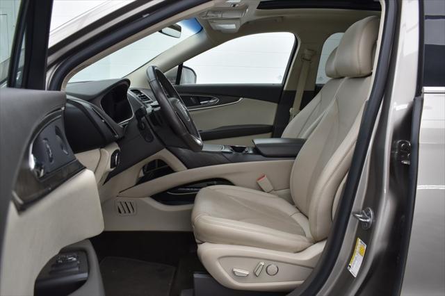 used 2019 Lincoln Nautilus car, priced at $24,114