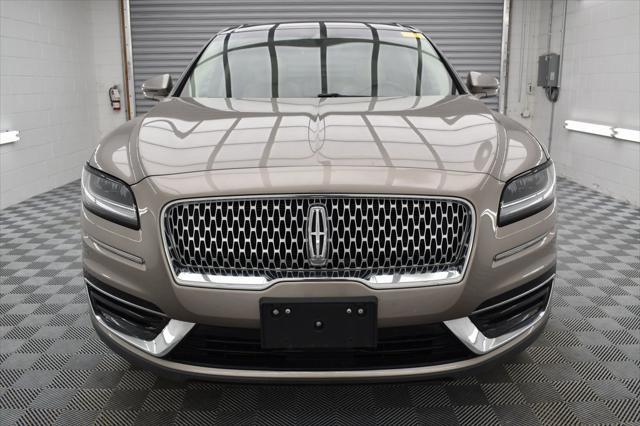 used 2019 Lincoln Nautilus car, priced at $24,114