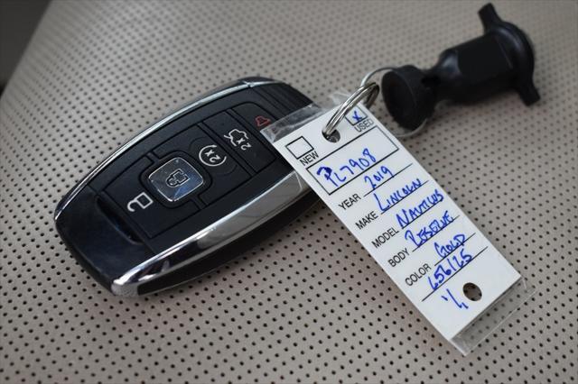 used 2019 Lincoln Nautilus car, priced at $24,114