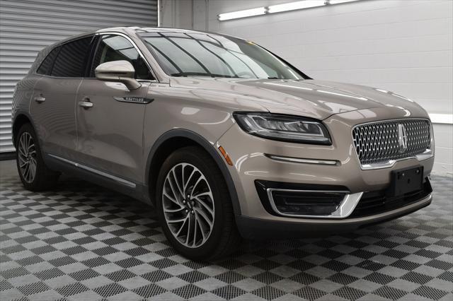 used 2019 Lincoln Nautilus car, priced at $24,114
