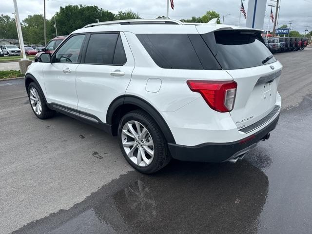 new 2024 Ford Explorer car, priced at $57,044