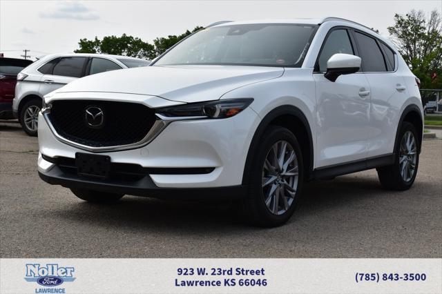 used 2021 Mazda CX-5 car, priced at $23,264