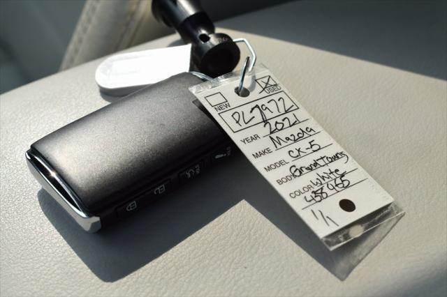 used 2021 Mazda CX-5 car, priced at $22,926