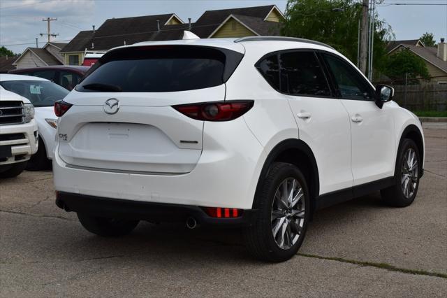 used 2021 Mazda CX-5 car, priced at $22,926