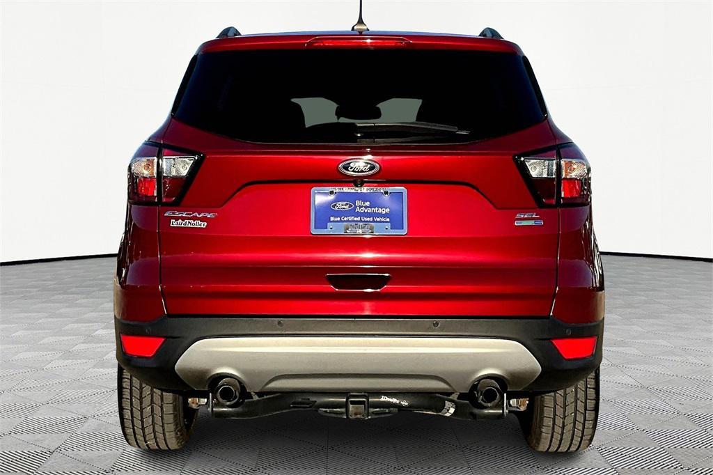used 2018 Ford Escape car, priced at $14,293