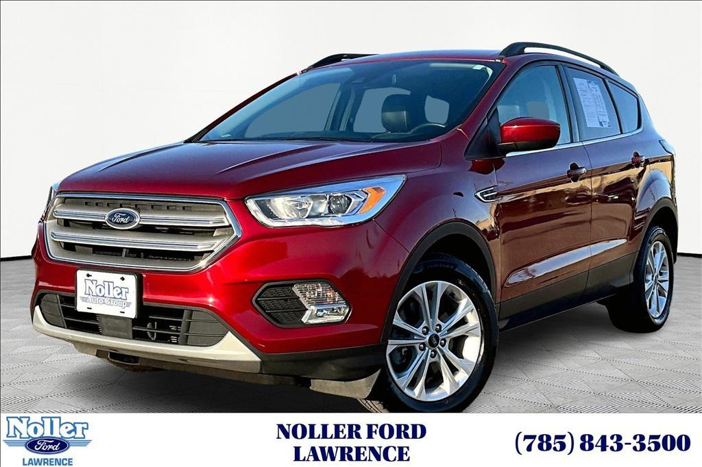 used 2018 Ford Escape car, priced at $14,293