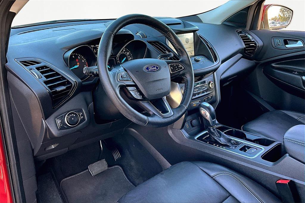 used 2018 Ford Escape car, priced at $14,293