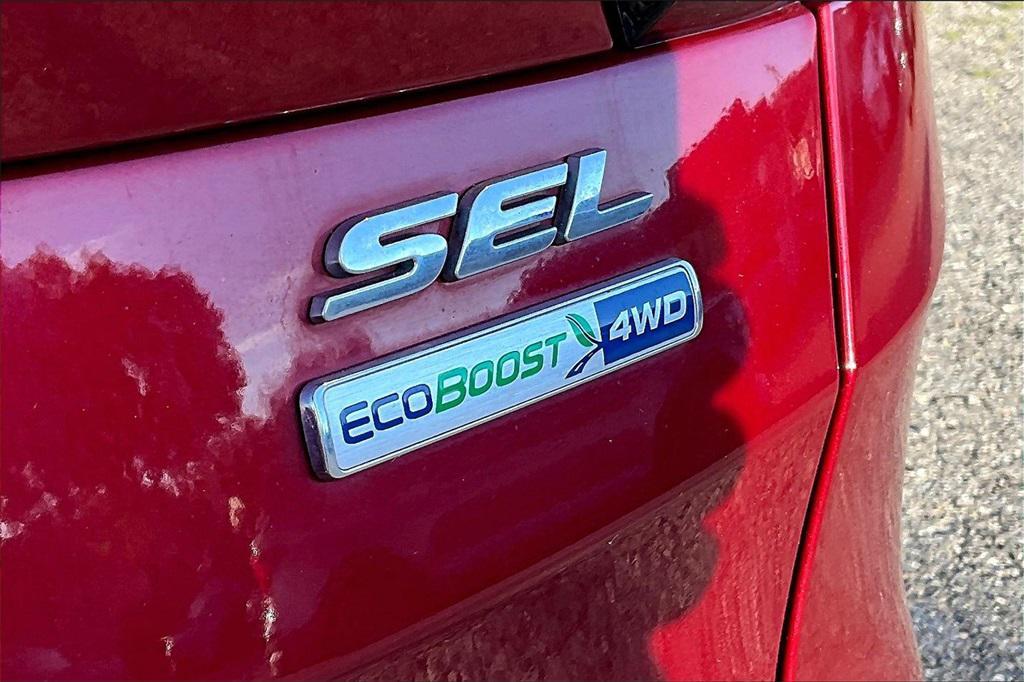 used 2018 Ford Escape car, priced at $14,293