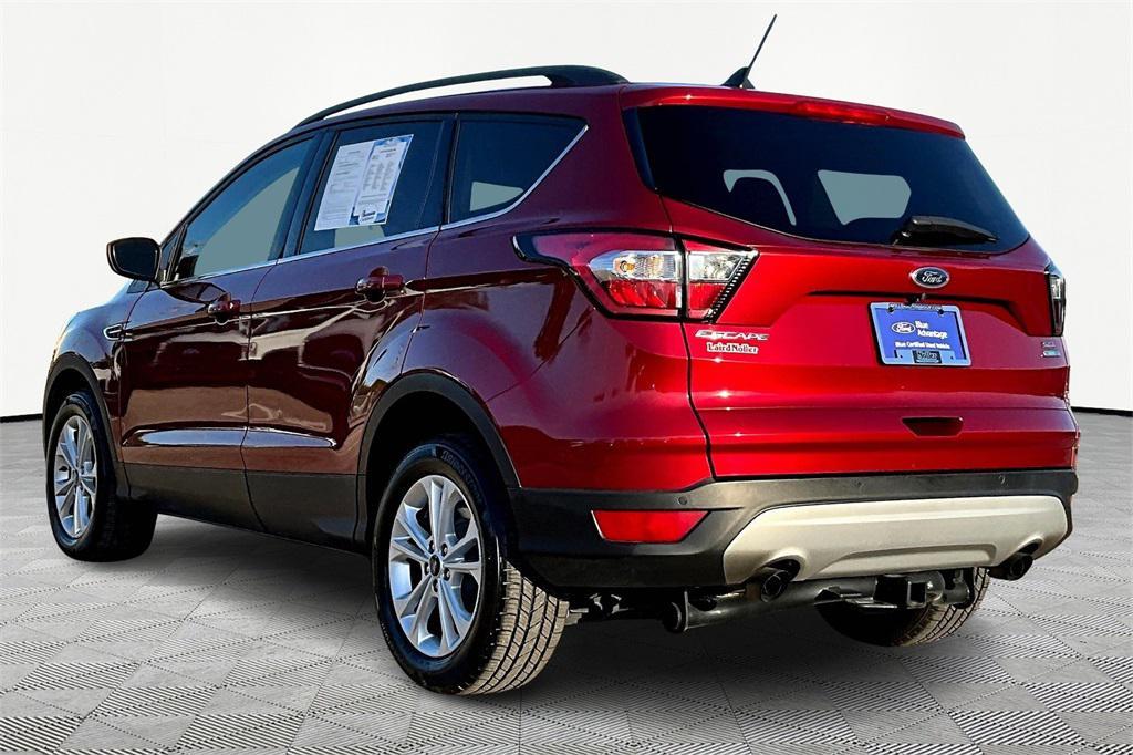 used 2018 Ford Escape car, priced at $14,293