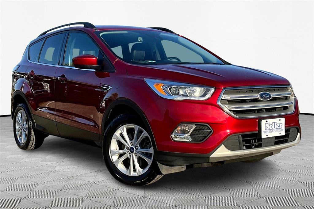 used 2018 Ford Escape car, priced at $14,293