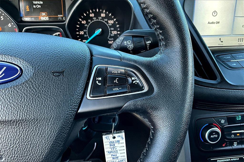 used 2018 Ford Escape car, priced at $14,293